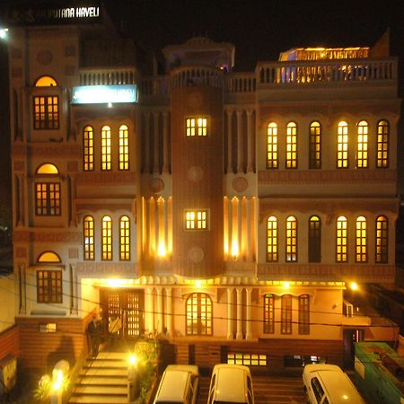 Отель Rajputana Haveli - Джапур Экстерьер фото