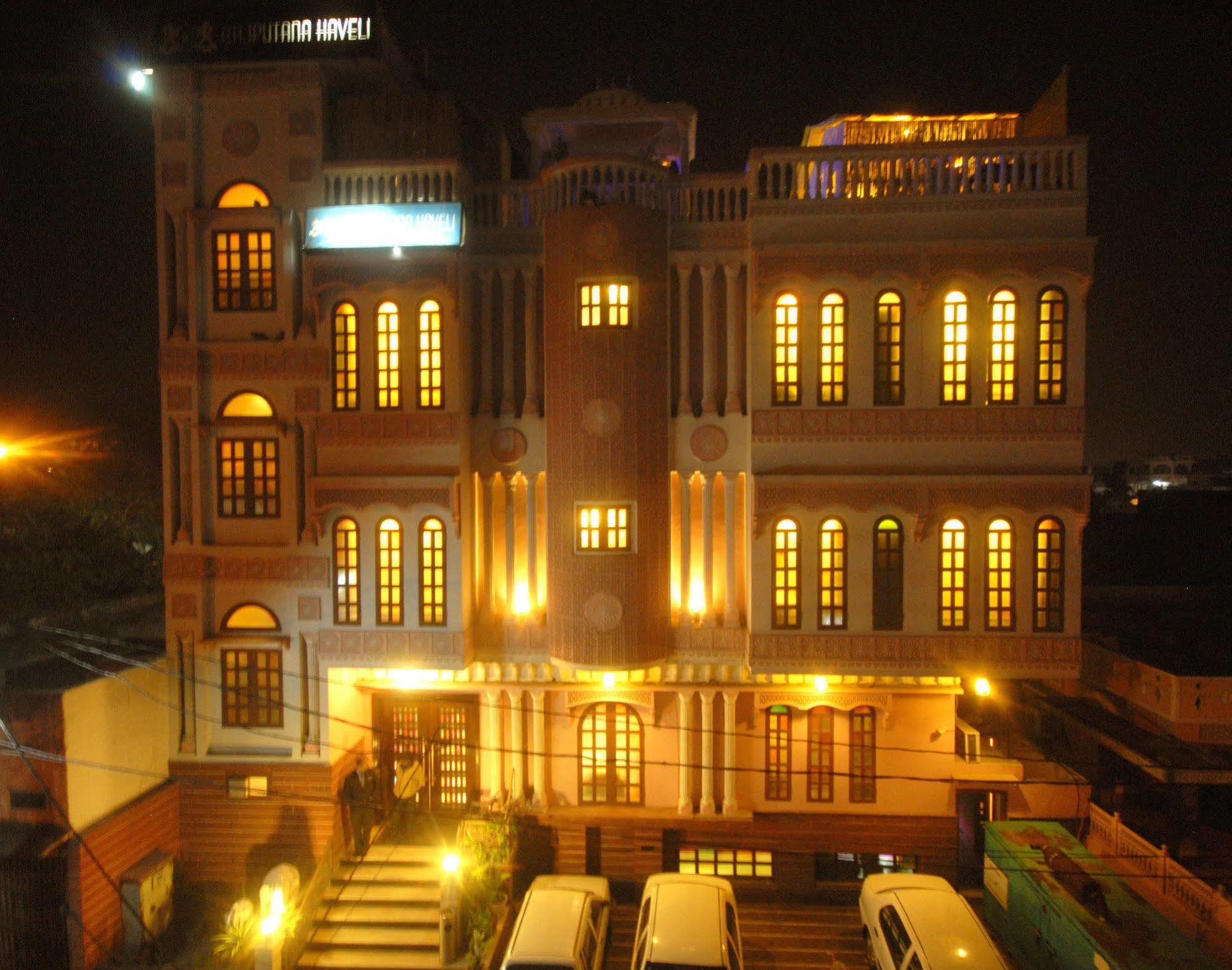 Отель Rajputana Haveli - Джапур Экстерьер фото