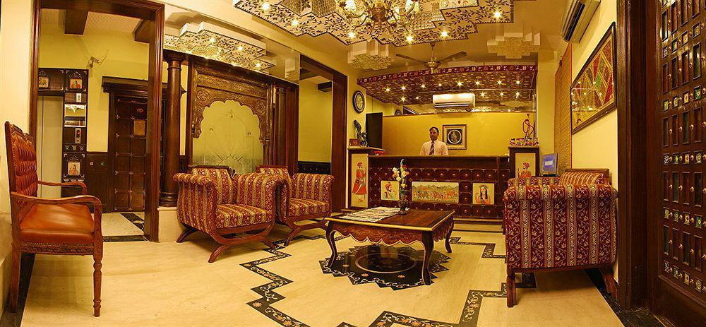 Отель Rajputana Haveli - Джапур Экстерьер фото